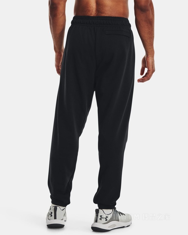 男士UA Elevated Terry Joggers长裤