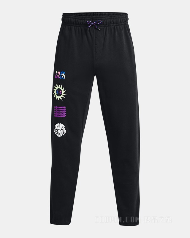 男士UA Elevated Terry Joggers长裤