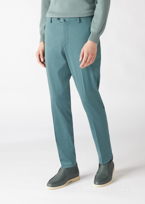 Pantaflat Slim 长裤 棉