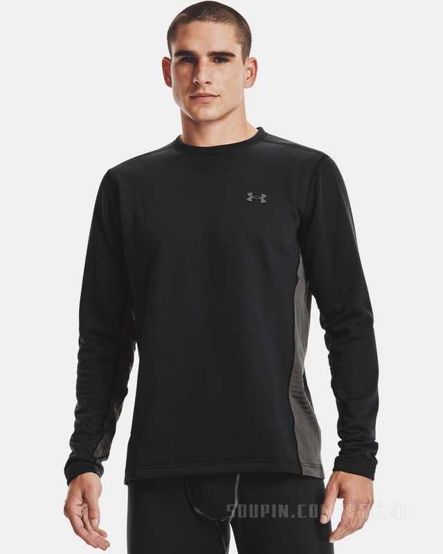 男士UA Extreme Twill Base圆领运动衣