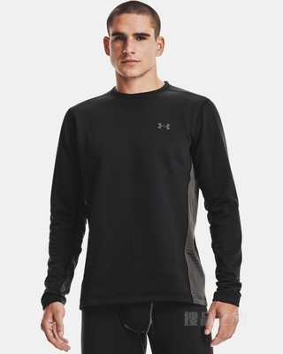 男士UA Extreme Twill Base圆领运动衣
