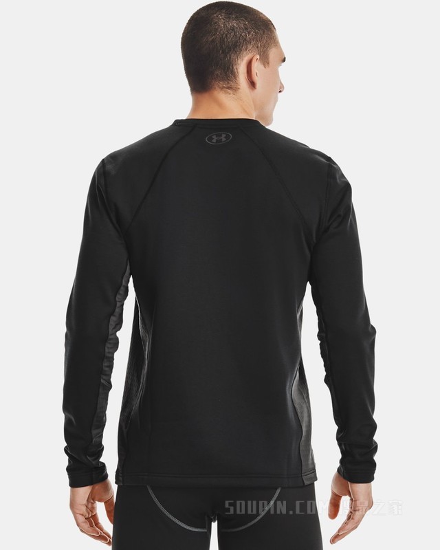 男士UA Extreme Twill Base圆领运动衣
