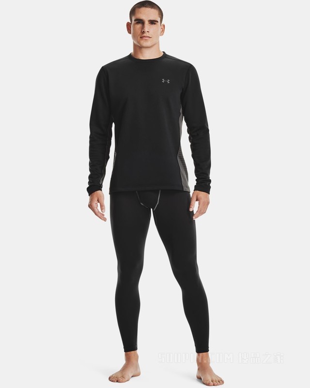 男士UA Extreme Twill Base圆领运动衣
