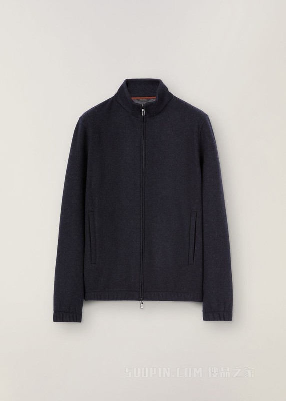 Sweater Bomber 夹克 羊绒