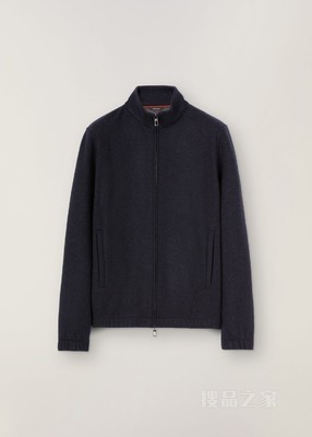 Sweater Bomber 夹克 羊绒