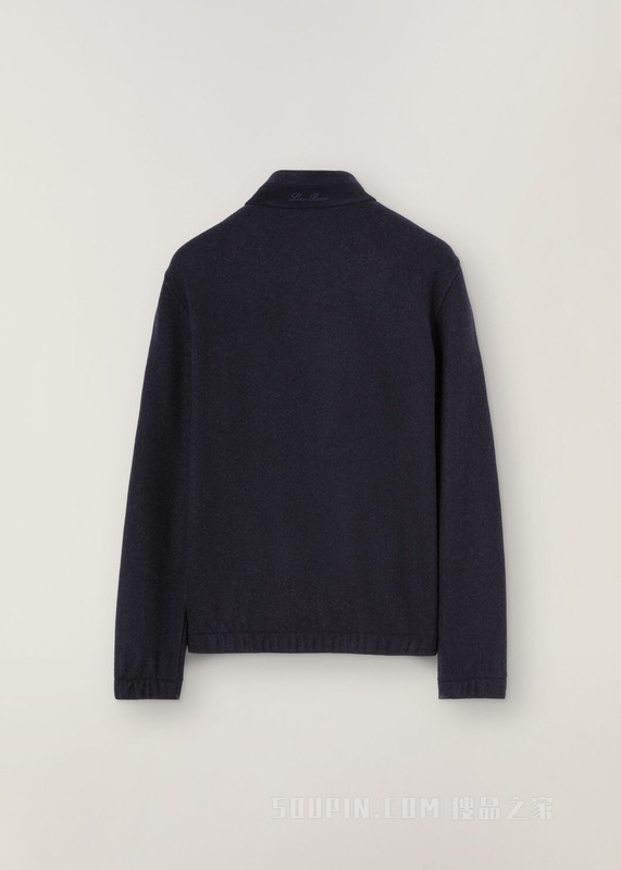 Sweater Bomber 夹克 羊绒