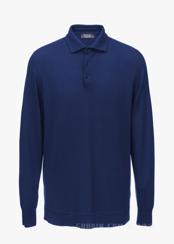 Superlight Dyed Polo 衫 小羊绒