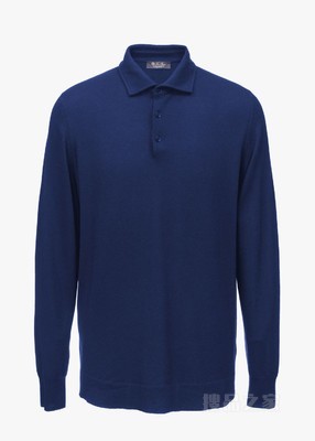 Superlight Dyed Polo 衫 小羊绒