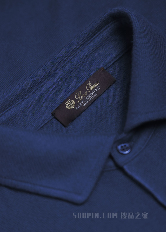Superlight Dyed Polo 衫 小羊绒