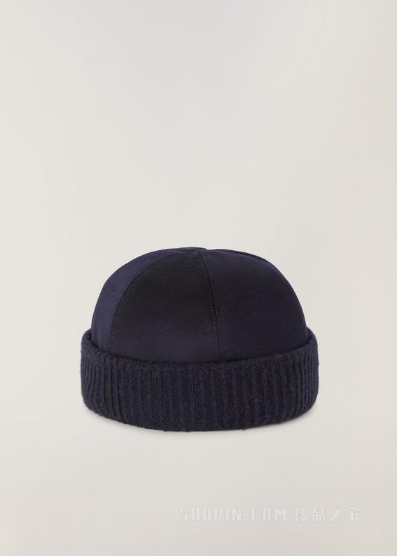 Beanie 针织帽 羊绒 - Storm System®