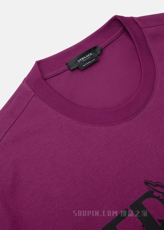 Barocco Silhouette Logo T恤