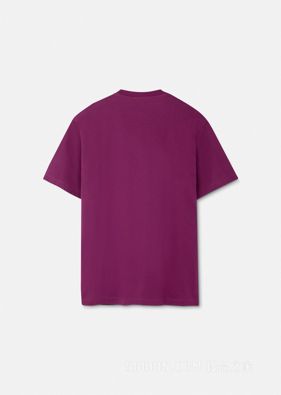 Barocco Silhouette Logo T恤