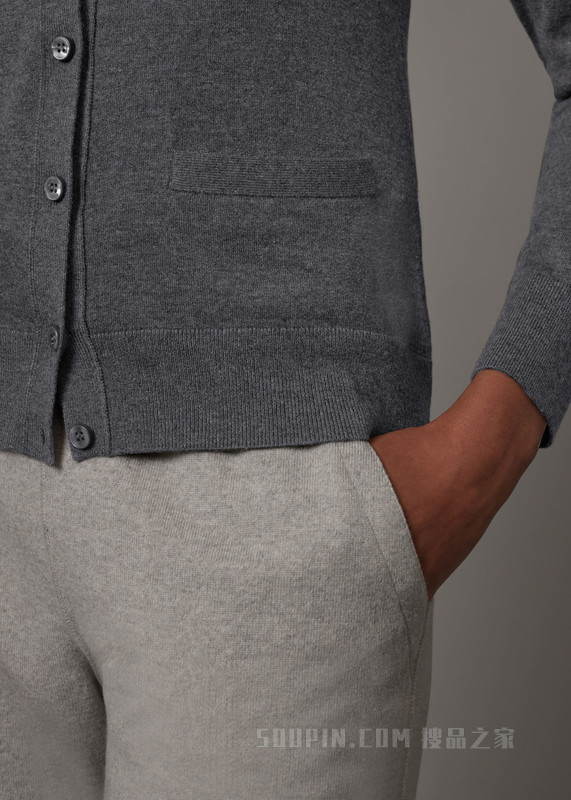 Cardigan Piuma 针织衫 羊绒