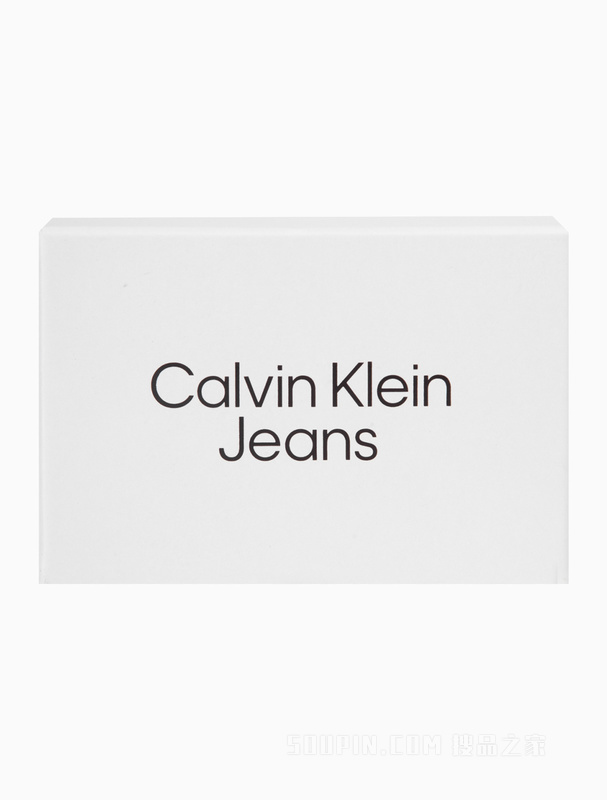 Calvin Klein 22早秋新款简约亮色LOGO多卡位牛皮折叠钱包DP1564
