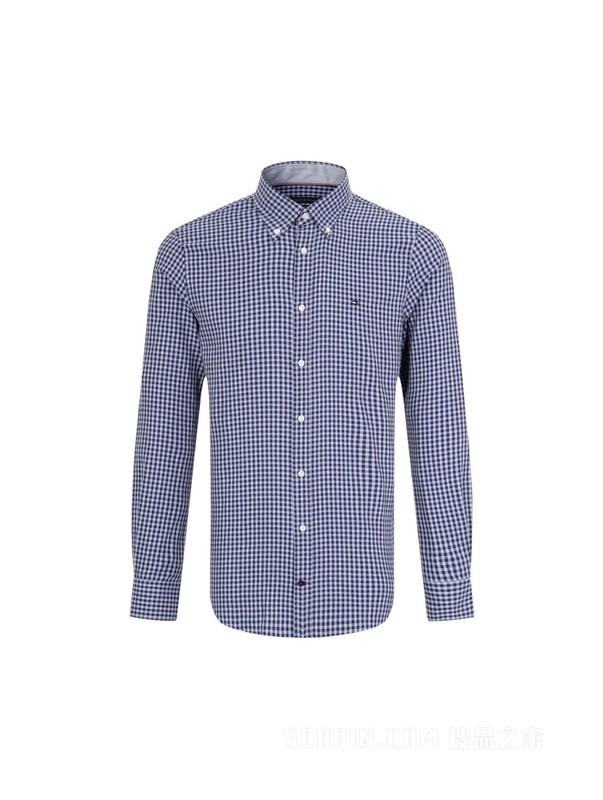 22新款早秋男装长袖休闲衬衫MW0MW28513