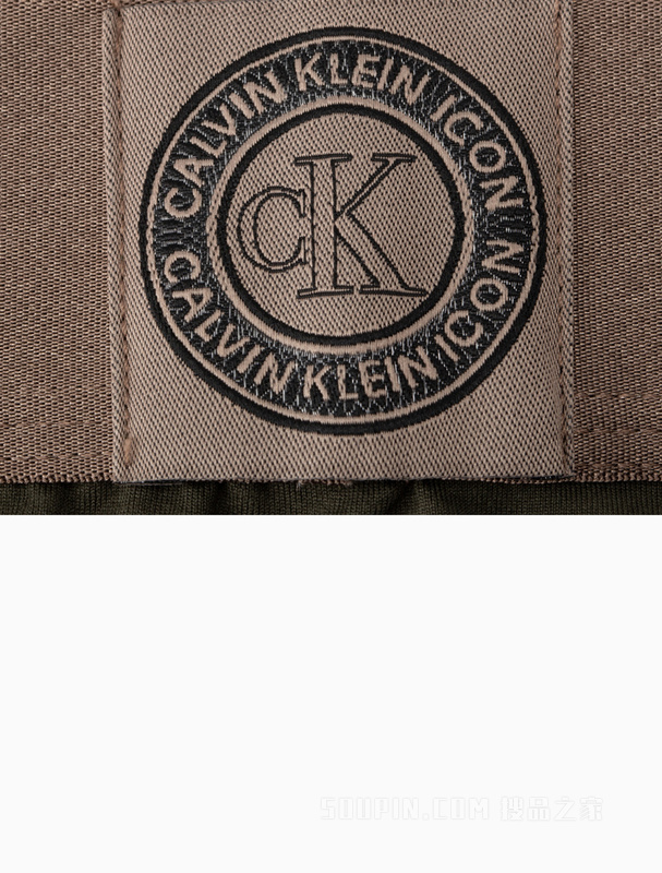 【炫光引力带】Calvin Klein 22早秋男士光泽LOGO细滑透气平角内裤NB2540