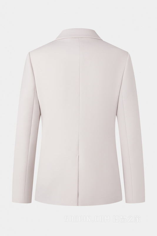 陨石灰简约西装夹克