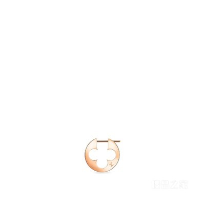 EMPREINTE HOOP 18K 金耳环