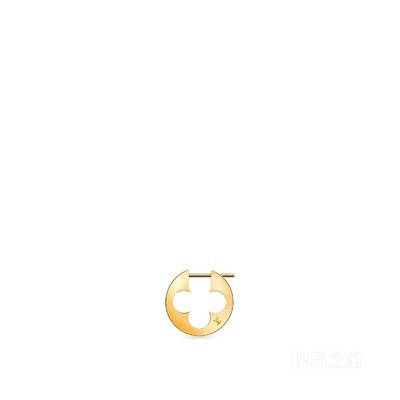 EMPREINTE HOOP 18K 金耳环