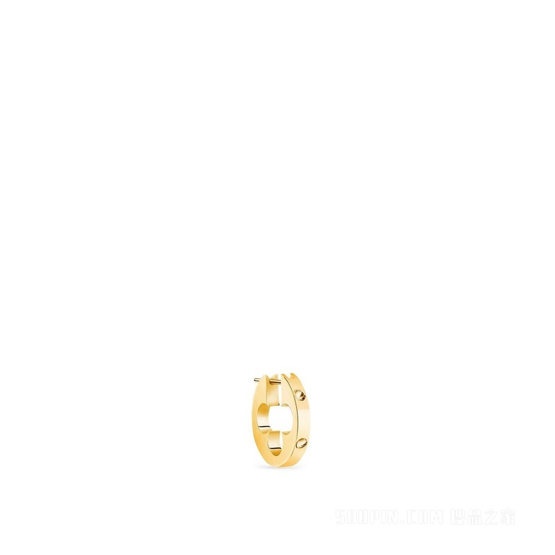 EMPREINTE HOOP 18K 金耳环