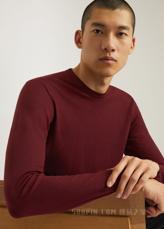 Girocollo Superlight 针织衫 小羊绒