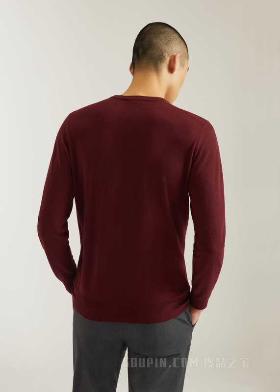 Girocollo Superlight 针织衫 小羊绒