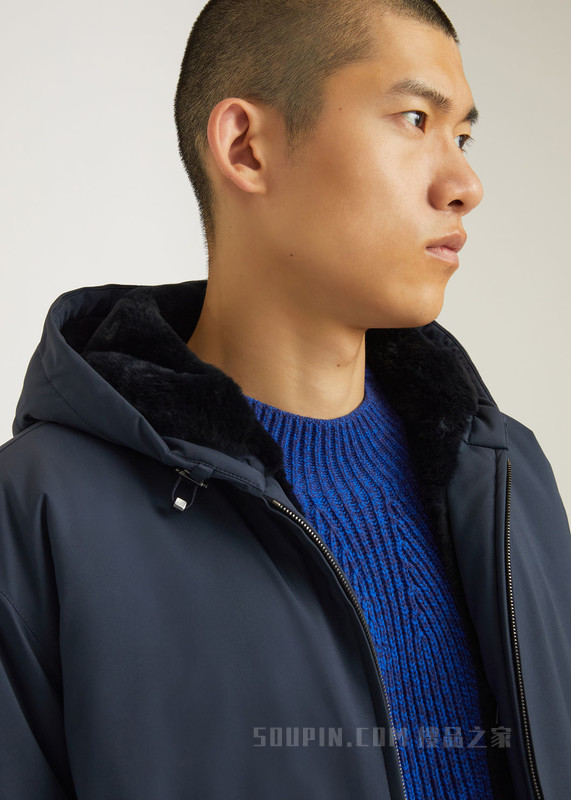 Hood 连帽飞行员夹克 Wind纤维 - Storm System®
