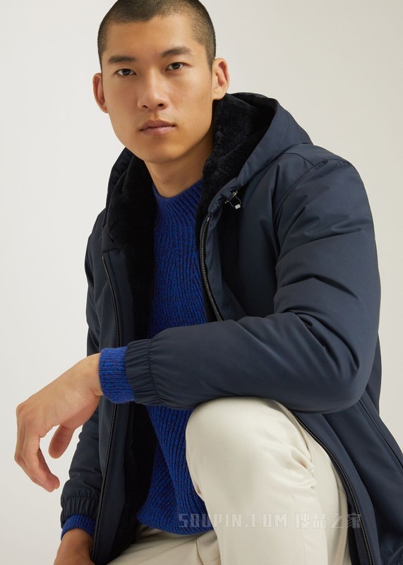 Hood 连帽飞行员夹克 Wind纤维 - Storm System®