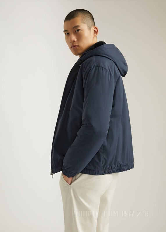 Hood 连帽飞行员夹克 Wind纤维 - Storm System®