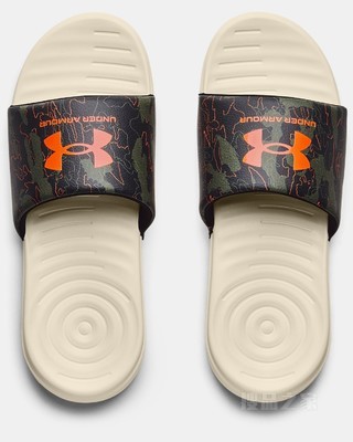 男士UA Ansa Graphic拖鞋