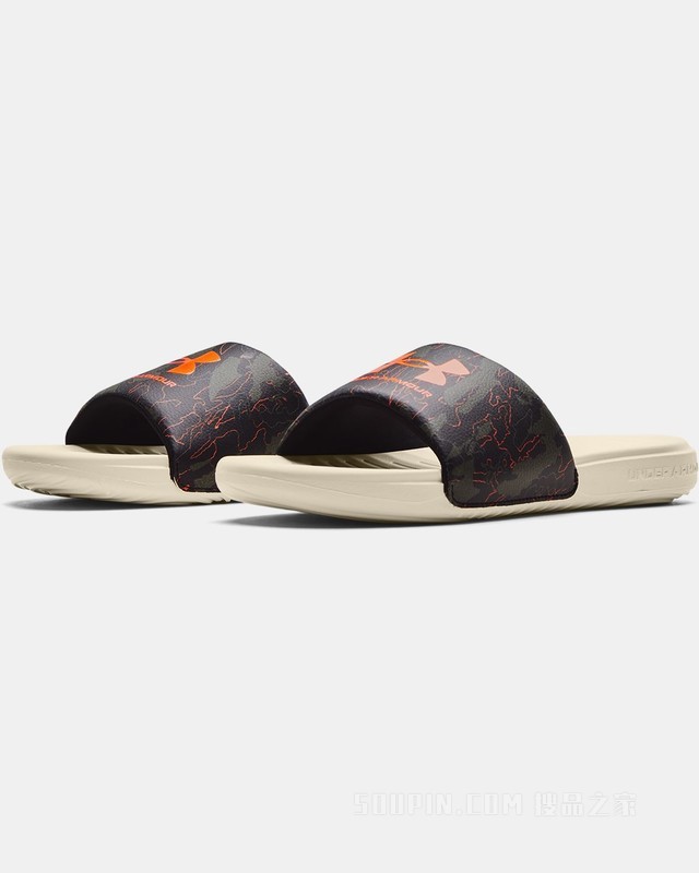 男士UA Ansa Graphic拖鞋