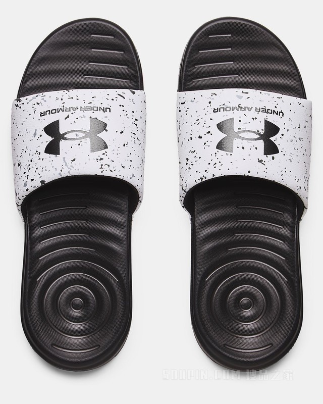 男士UA Ansa Graphic拖鞋