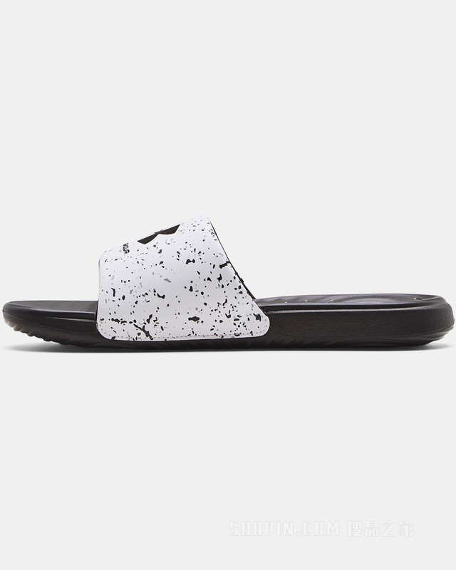 男士UA Ansa Graphic拖鞋