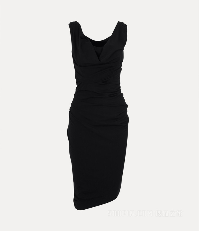 Ginnie Mini Jersey Dress