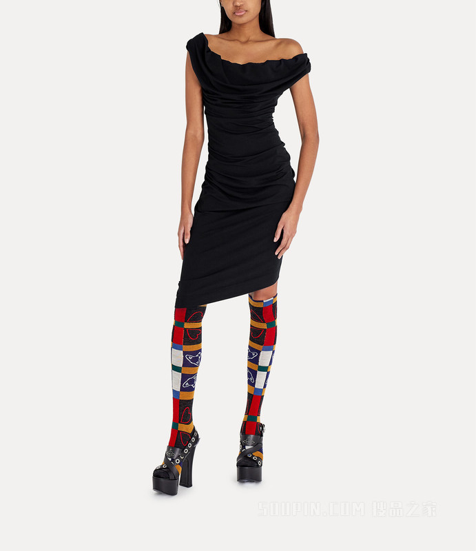 Ginnie Mini Jersey Dress
