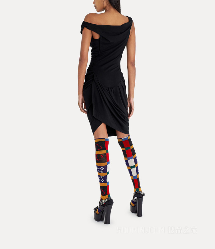 Ginnie Mini Jersey Dress