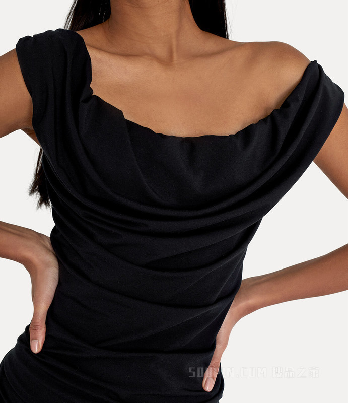 Ginnie Mini Jersey Dress
