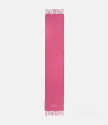 Embroidered Lambswool Scarf