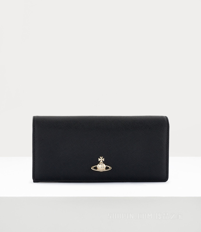 Saffiano Classic Credit Card Wallet