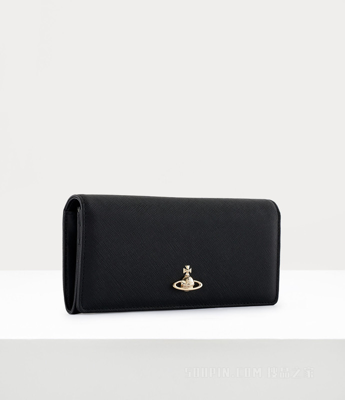 Saffiano Classic Credit Card Wallet