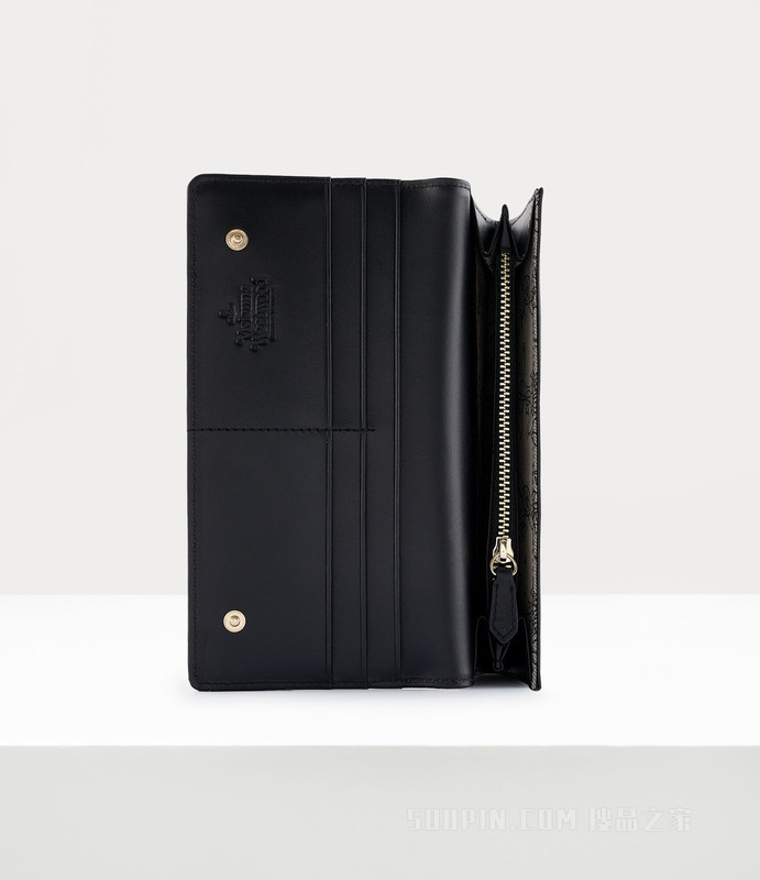 Saffiano Classic Credit Card Wallet