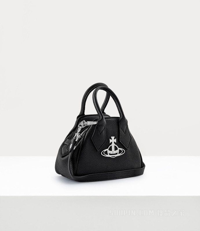 Re-Vegan Grain Mini Yasmine Bag