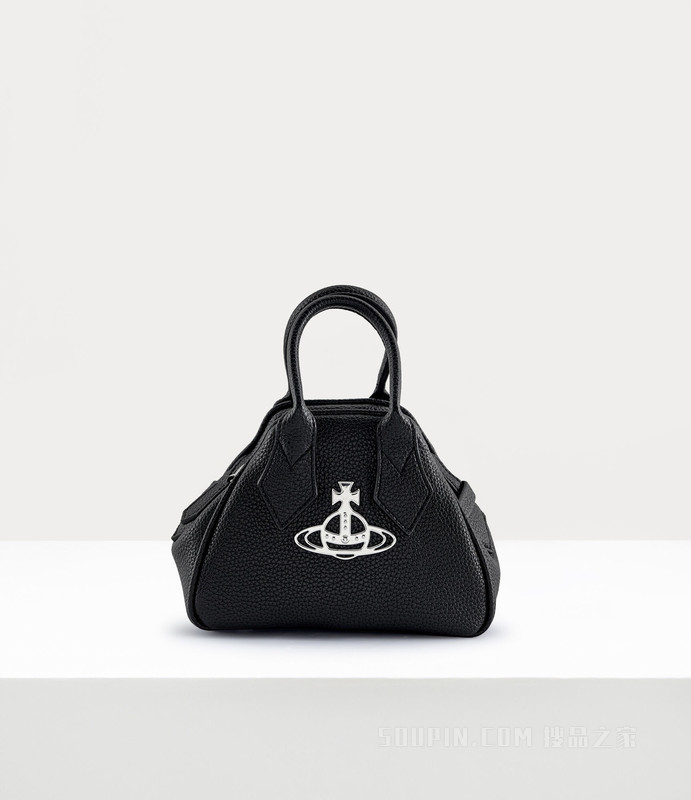 Re-Vegan Grain Mini Yasmine Bag