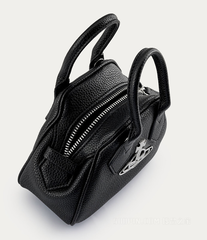 Re-Vegan Grain Mini Yasmine Bag