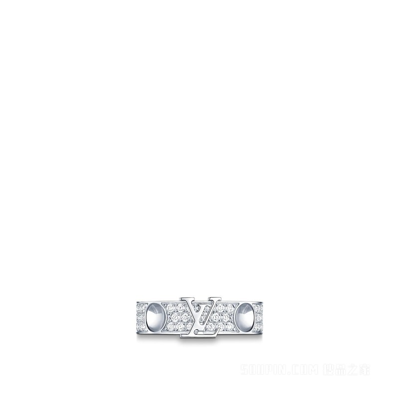 EMPREINTE 18K 金钻石戒指