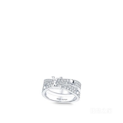 EMPREINTE 19K 金钻石戒指