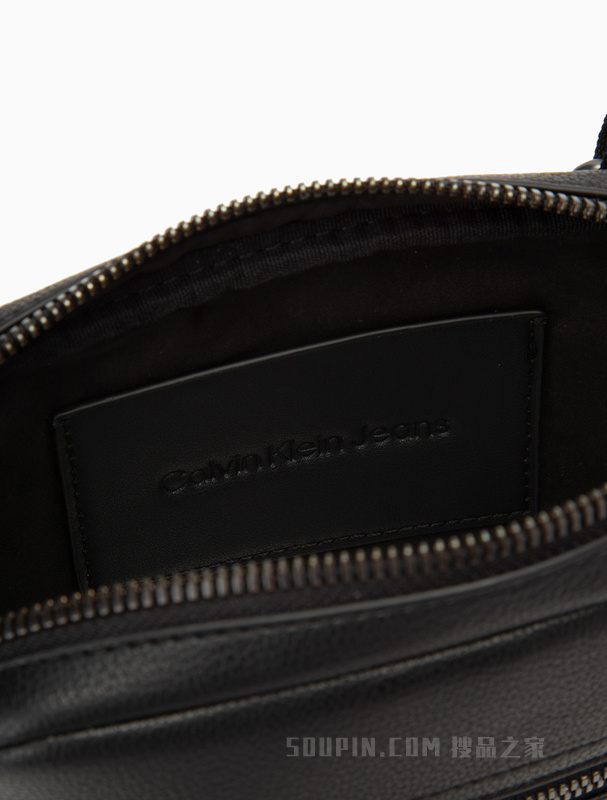 Calvin Klein 22秋冬新款男士LOGO标牌可调节肩带斜挎包HH3546