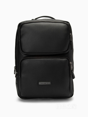 Calvin Klein 22秋冬新款男士LOGO标牌多口袋方形双肩包HH3544