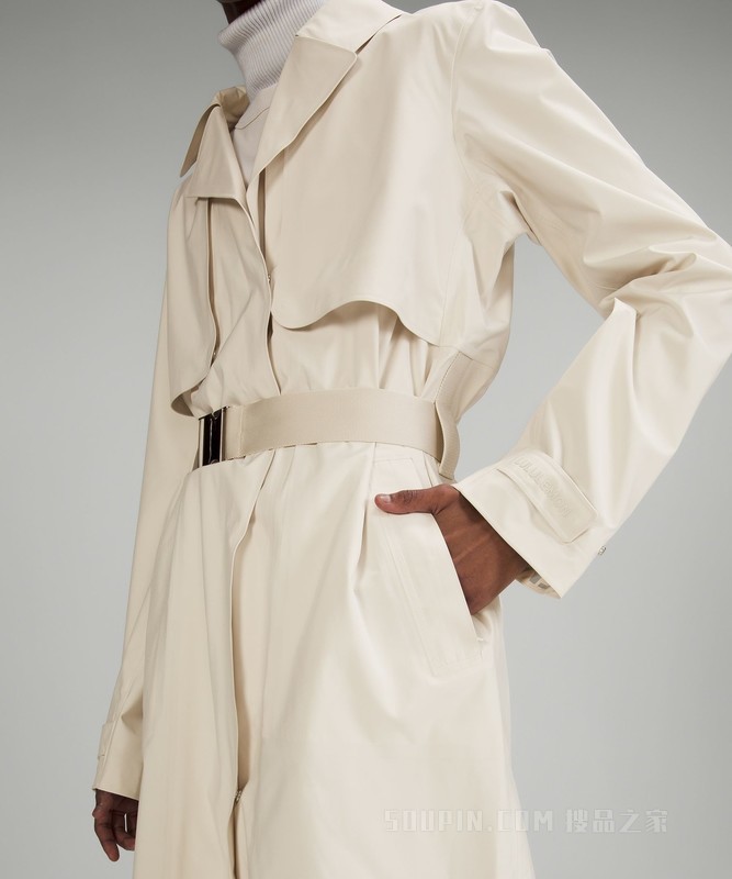 Always There 女士风衣