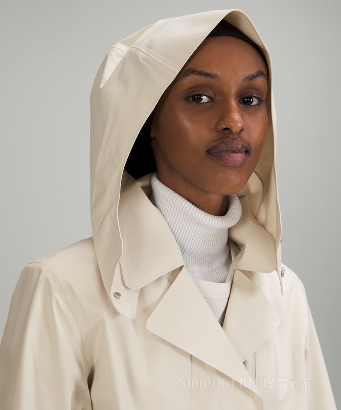 Always There 女士风衣